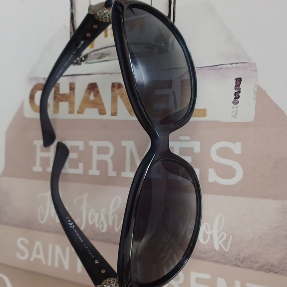 Gucci  horse-bit  sunglasses - Picture 3 of 12